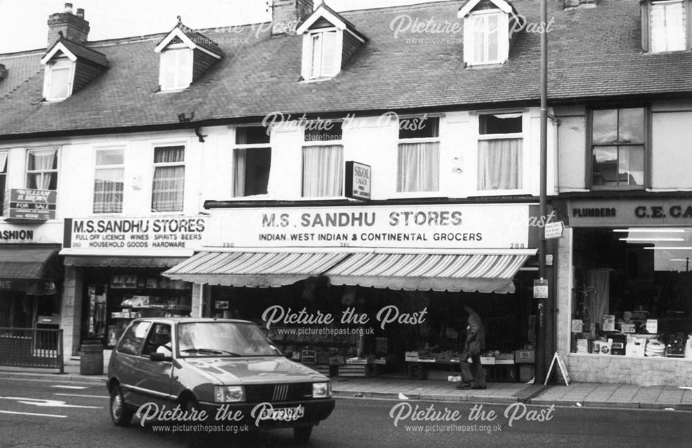 Shops and M.S.Sandhu Stores 