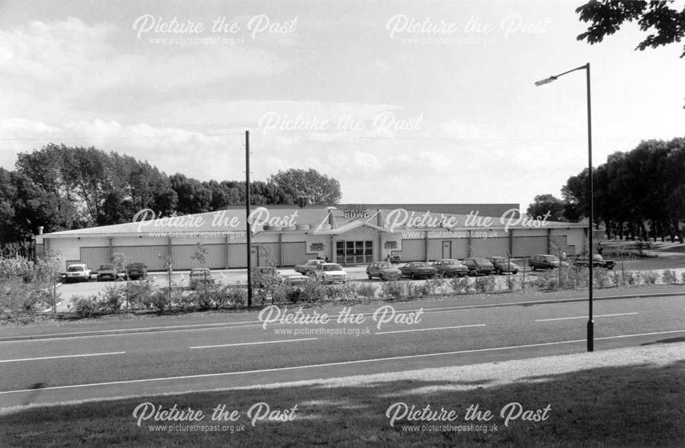 Super Bowl Bowling Alley,viewed from Sinfin Lane