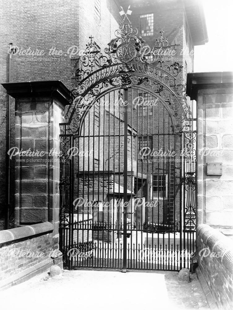 Old Silk Mill gates