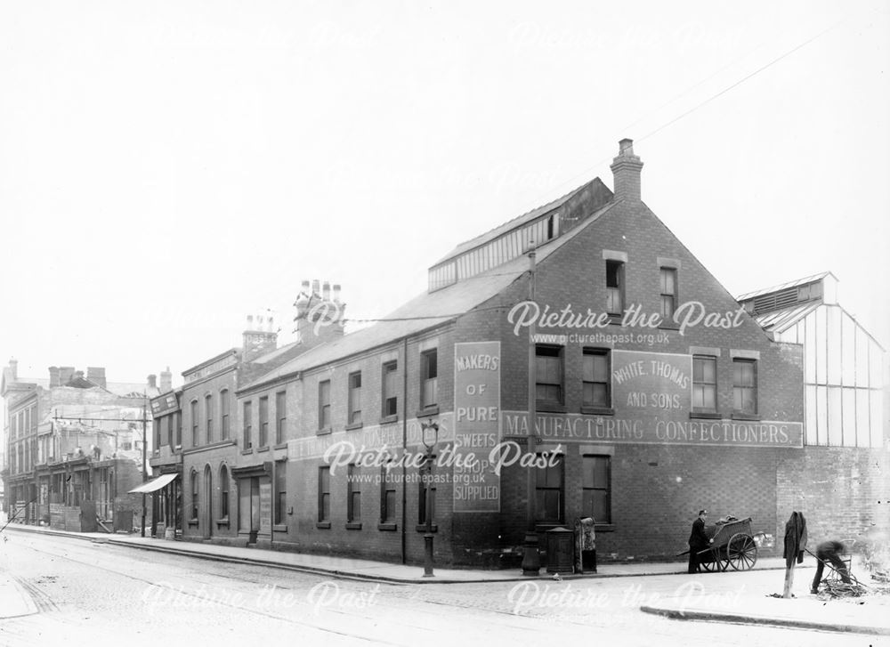 Thomas White And Sons Sweet Factory