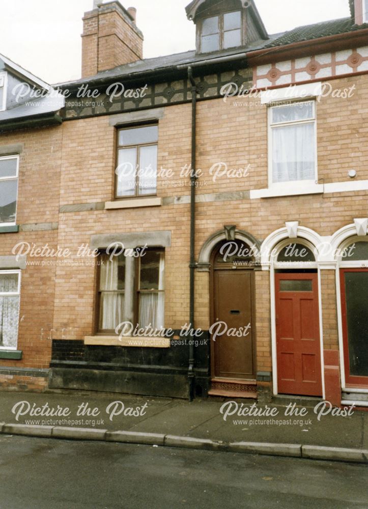 View showing terraced housing in Campion Street