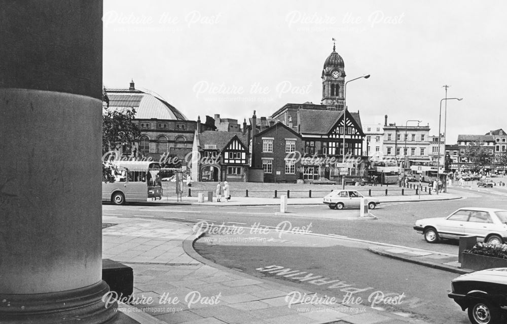 View from Council house looking towards Guildhall