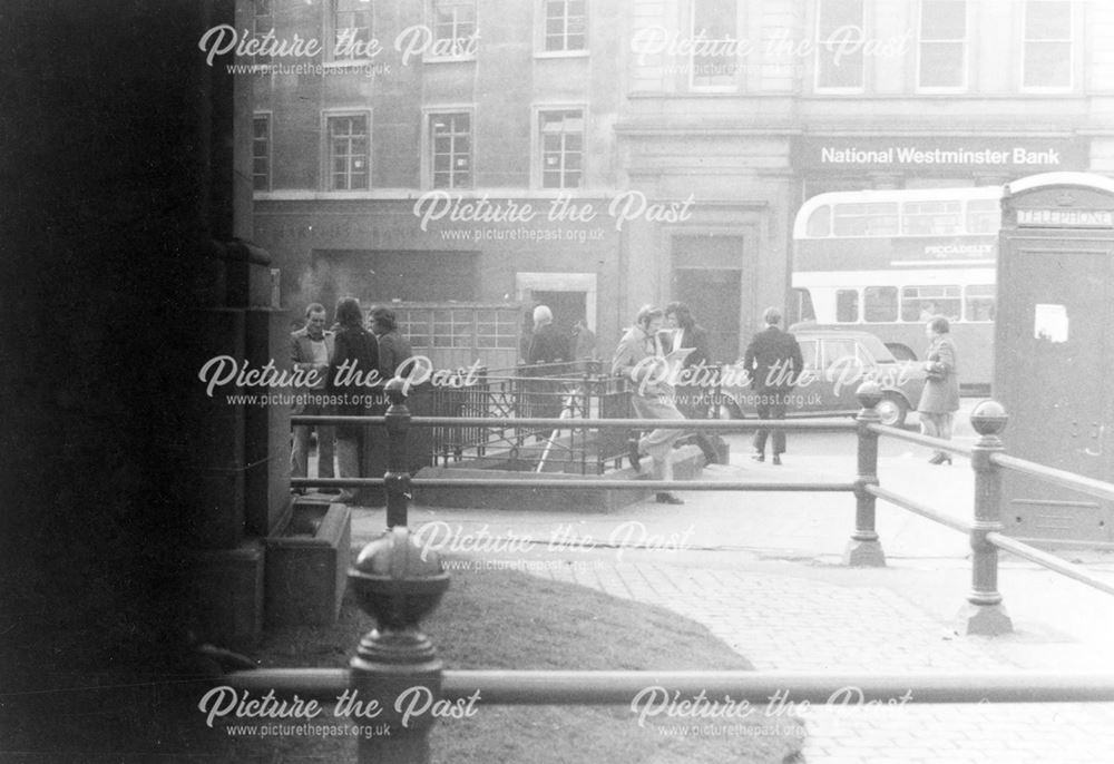 Market Place with National Westminster in background