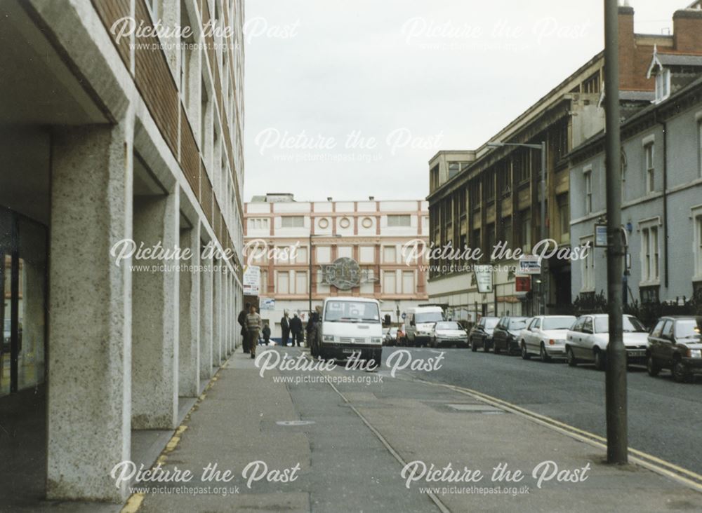 Gower Street looking towards 'Eclipse' formly the Grand Theatre