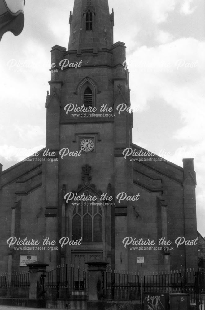 View of Main Entrance of Serbian Orthodox Church, Normanton Road