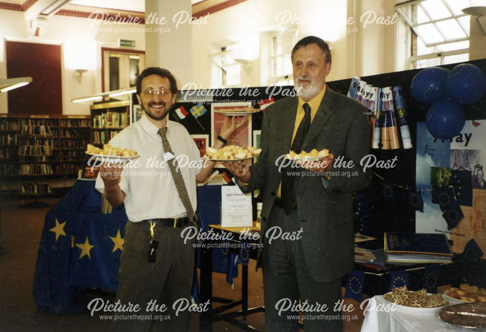 European Breakfast at Derby Central Library