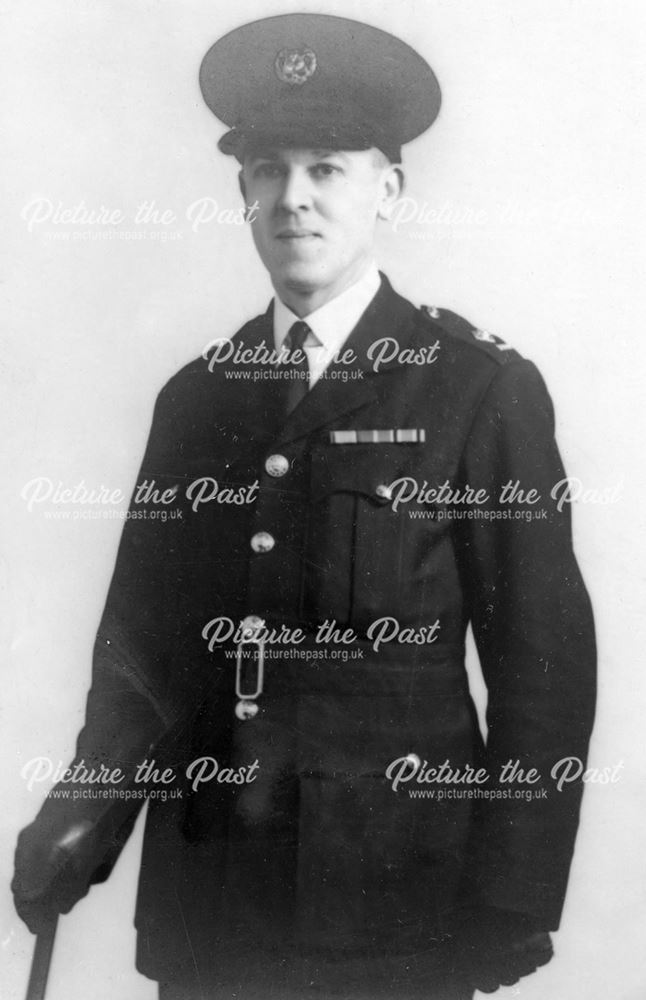 Albert Edward Edwin Harrison (1903-69), chauffeur to the Chief Health Visitor