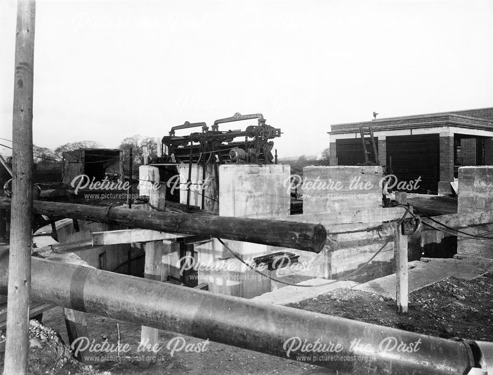 Borough Sewage treatment plant at Spondon