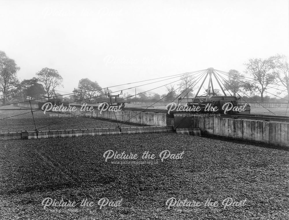 Borough Sewage treatment plant at Spondon