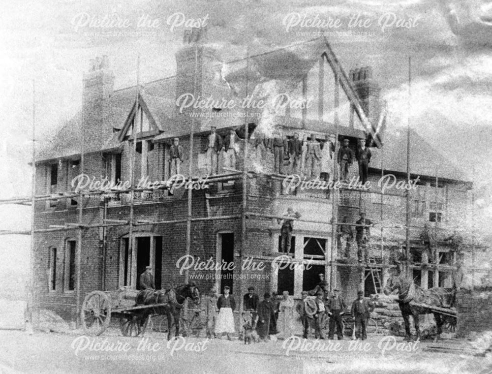 Building of the Sykes Home: Derbyshire Children's Seaside Home