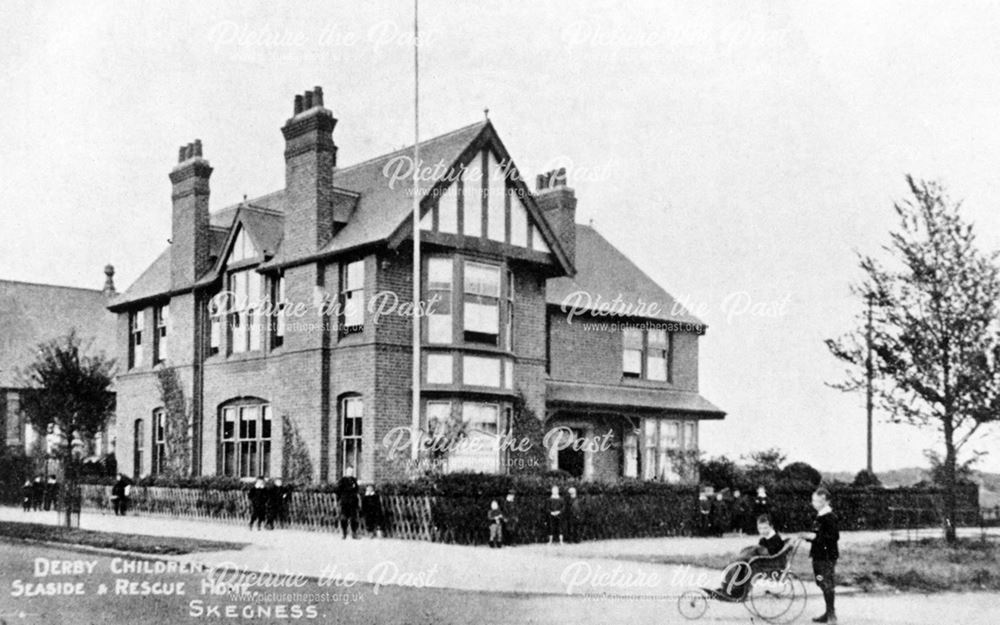 Exterior view of the Derbyshire Children's Seaside Home