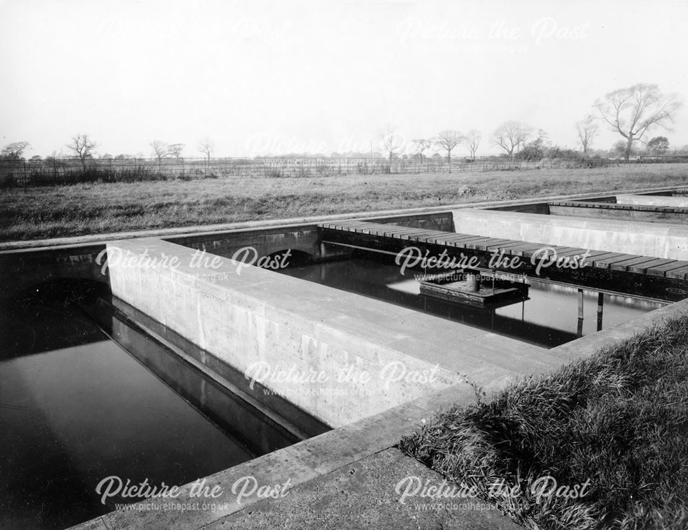 Borough Sewage treatment plant at Spondon