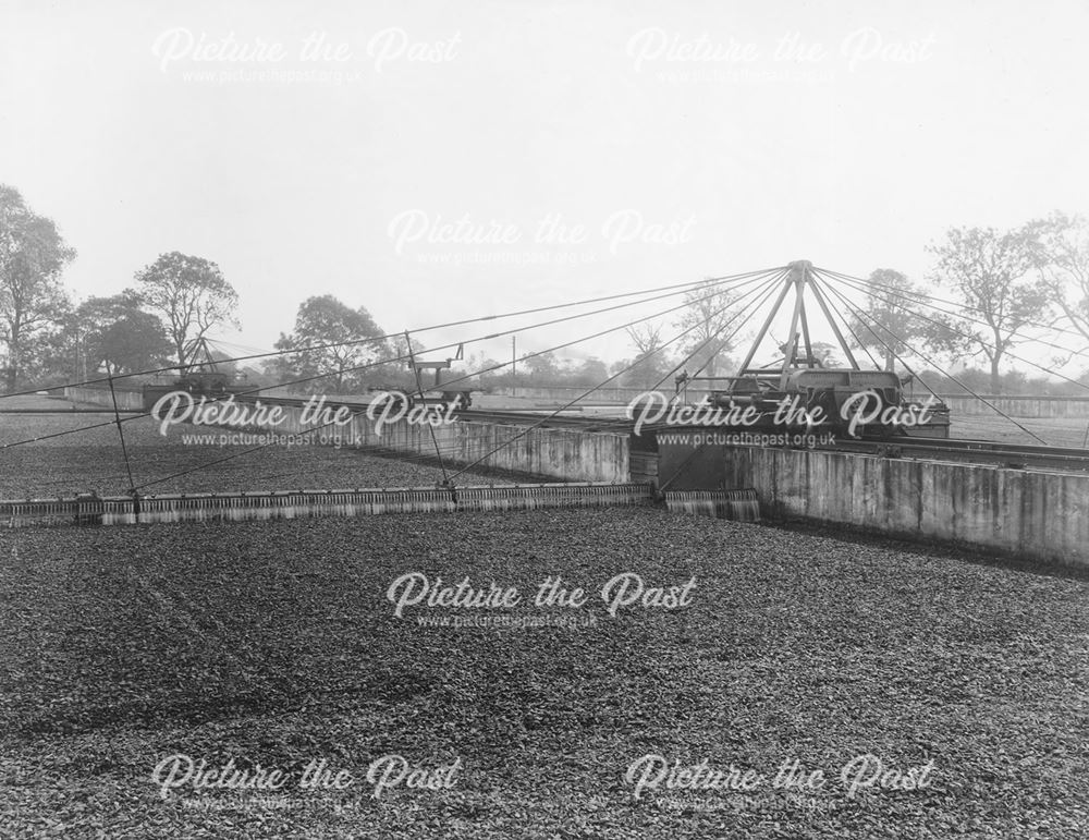 Borough Sewage treatment plant at Spondon