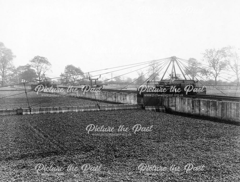 Borough Sewage treatment plant at Spondon