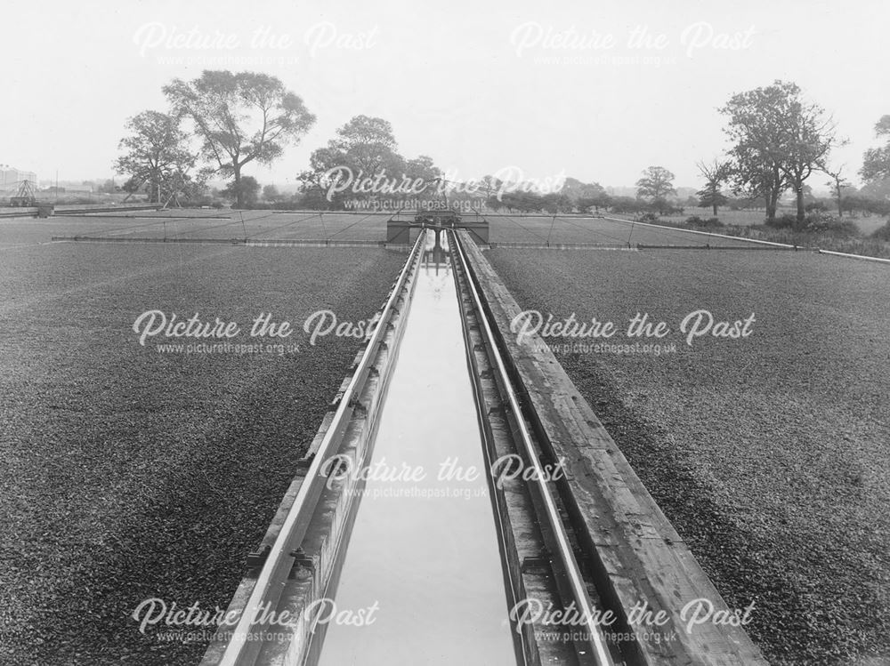 Borough Sewage treatment plant at Spondon