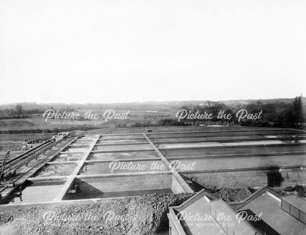 Borough Sewage treatment plant at Spondon