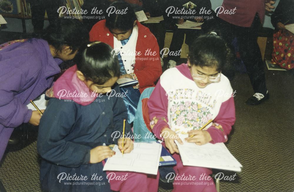 Children from Dale School with Martin Wright Illustrator