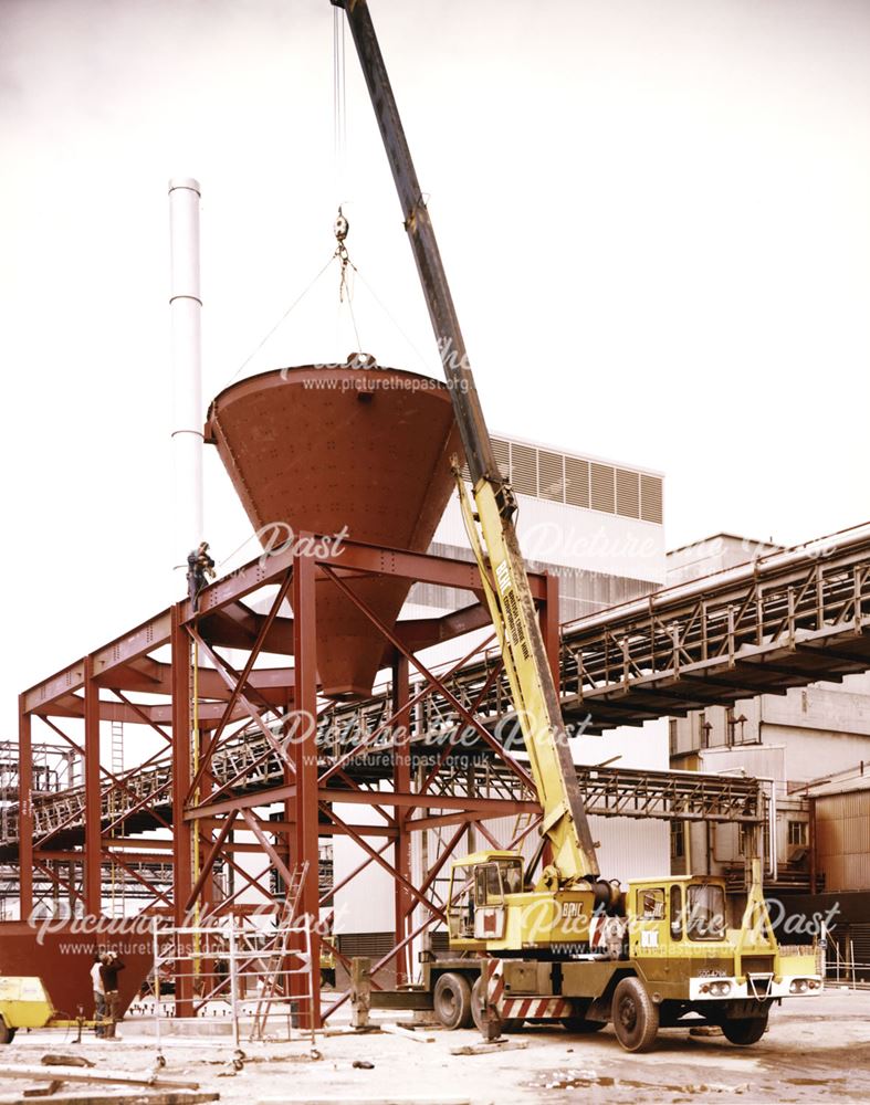 International Combustion Limited - Product of Factory being Installed