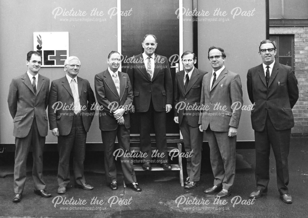 International Combustion Limited - Attendees of the C.E. Audit