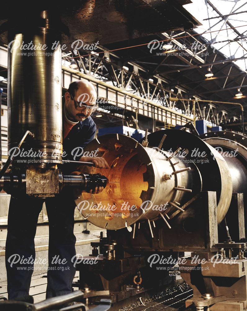 International Combustion Limited - Manufacturing Process