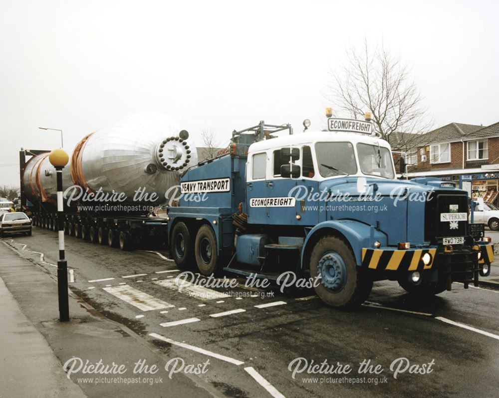 International Combustion Limited - Transportation of a product, c 1980