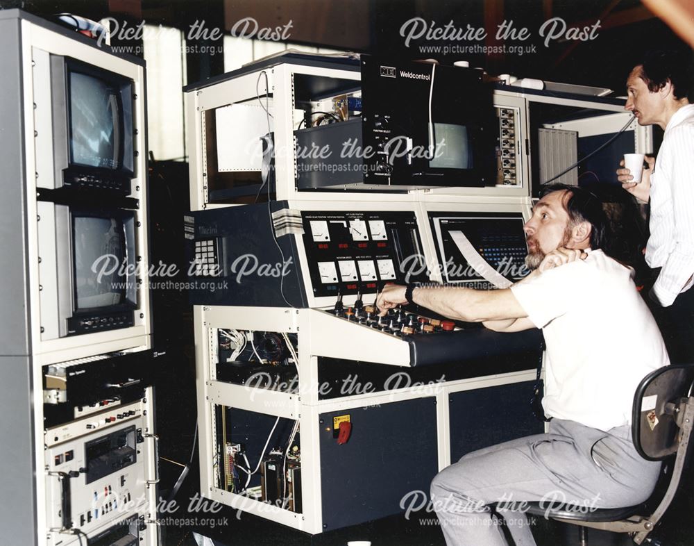 International Combustion Ltd -Monitoring equipment