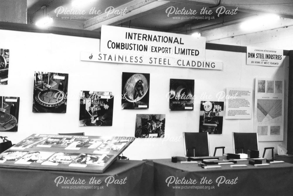 International Combustion Limited - Information Board on Steel Cladding