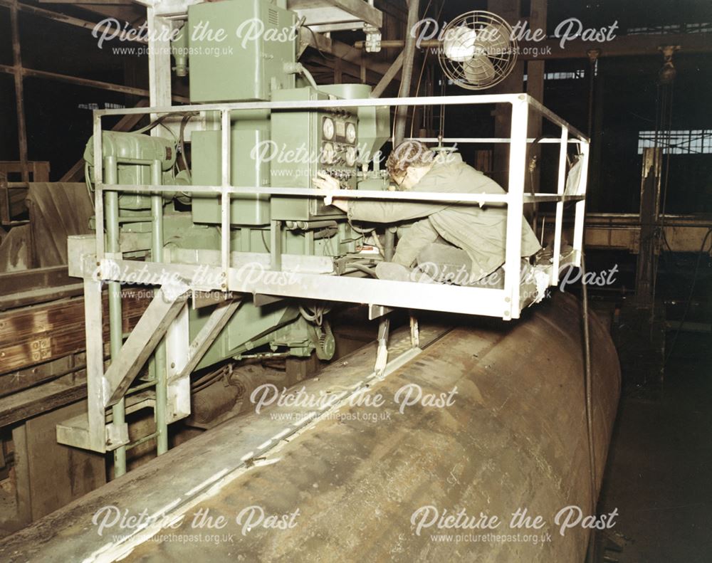 International Combustion Limited - Tandem Arc - Outside Long. Scan.