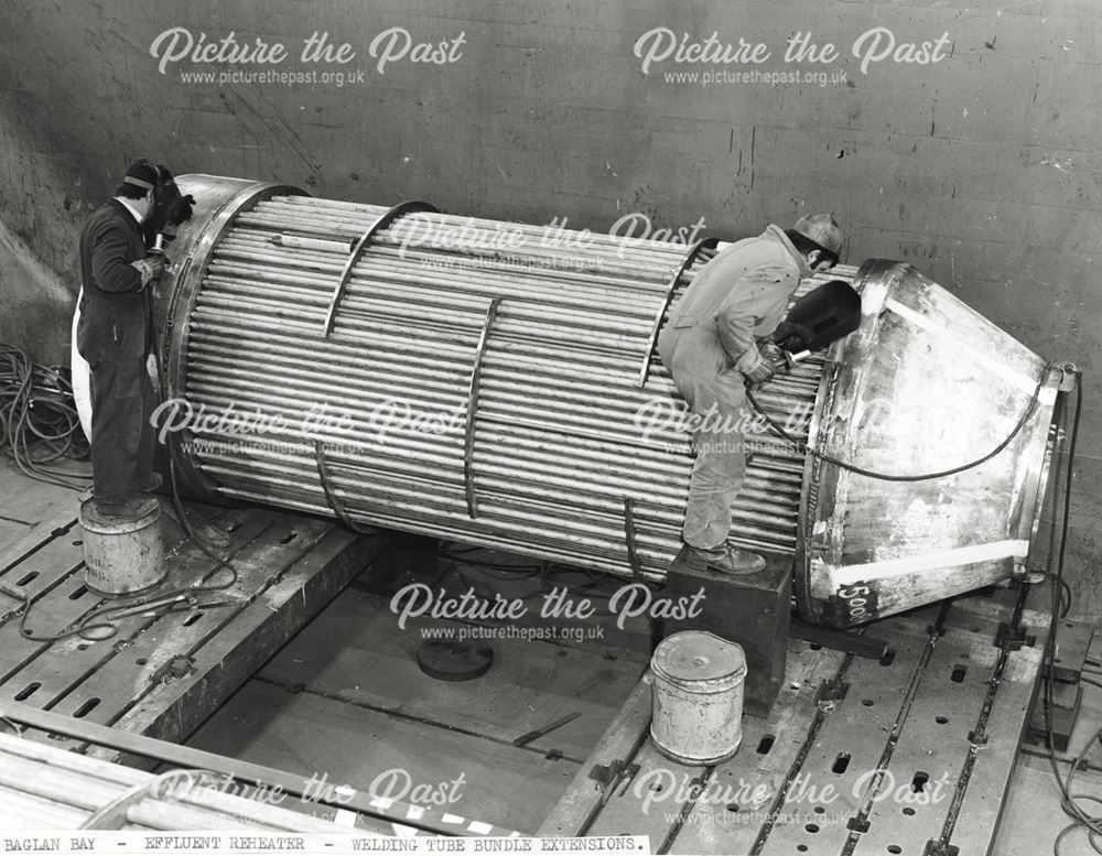 International Combustion Limited - Baglan Bay - Effluent Reheater 