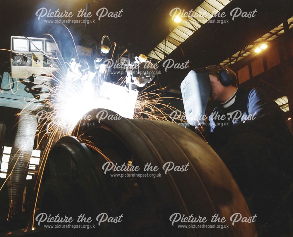 International Combustion Limited - Welding Process
