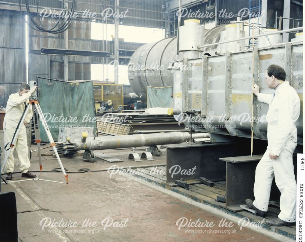 International Combustion Limited - Mixer Settler Checking