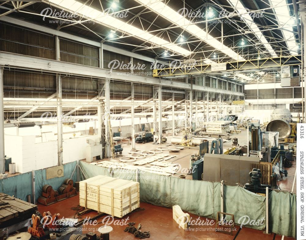 International Combustion Limited - General view of Stainless Steel Shop in the early 1980s