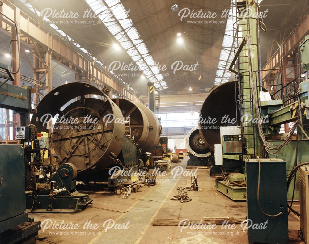 International Combustion Limited - General view of workshop area