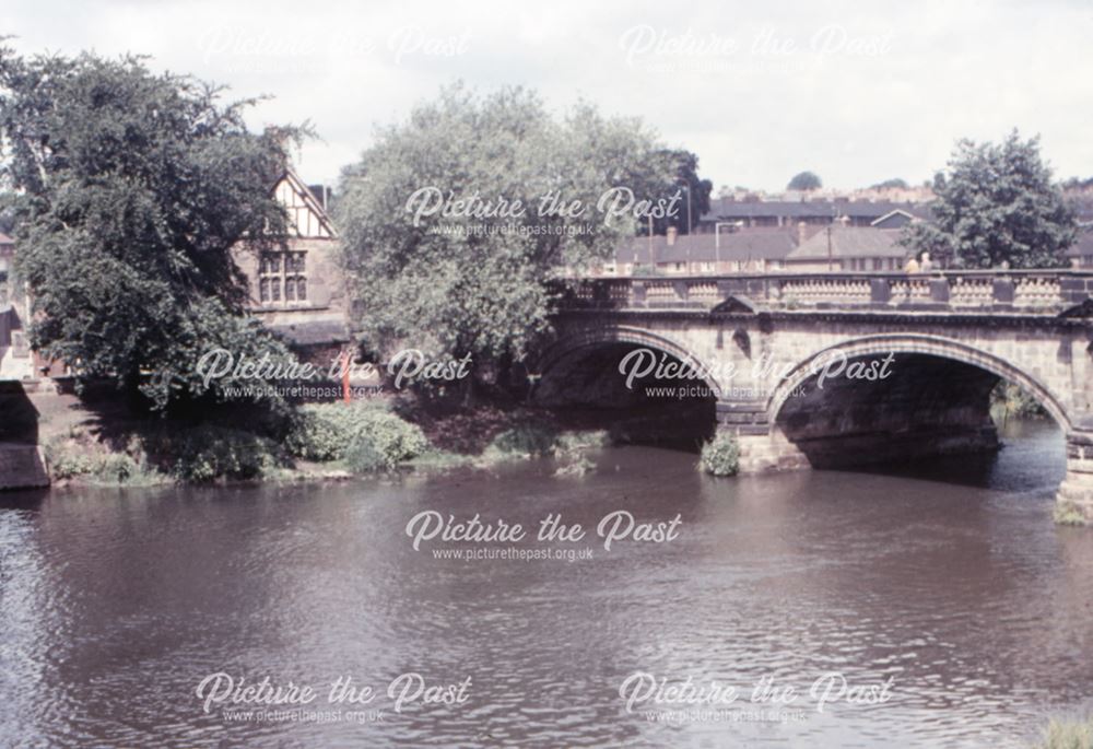 View of St. Mary's Bridge and Chapel