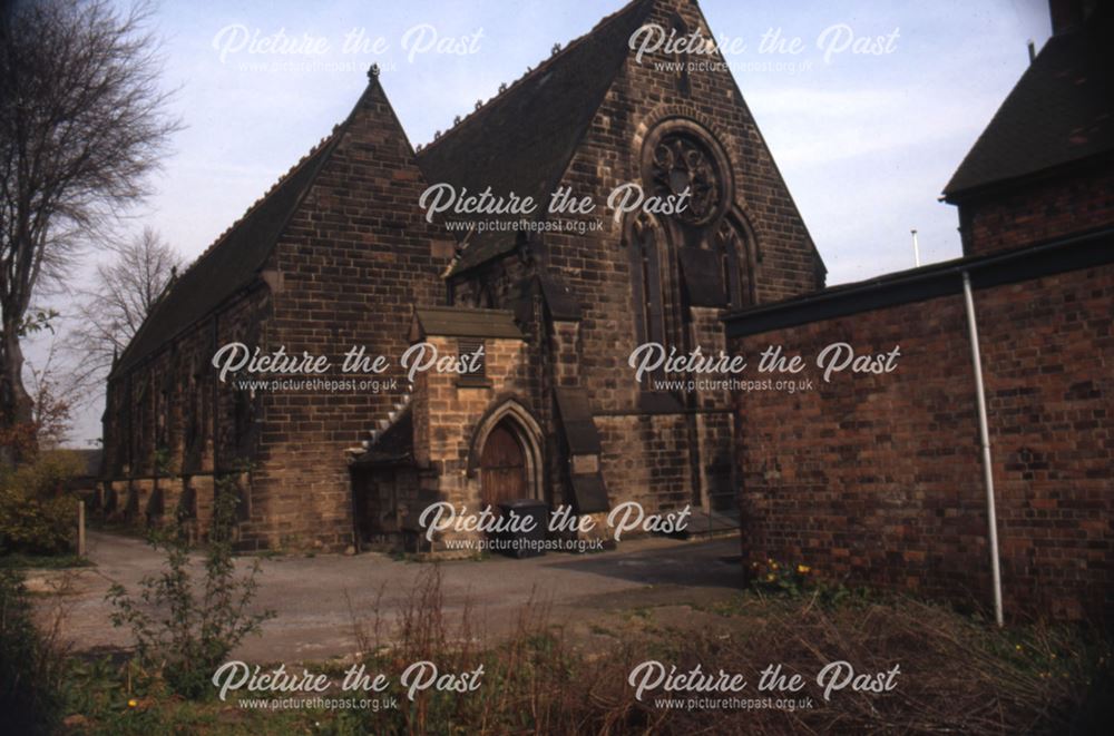 View of St. James's Church from the back of the building