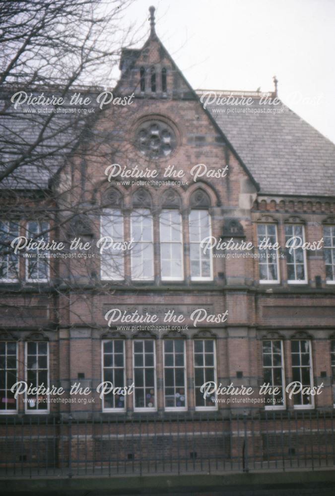 School on Ashbourne Road built 1880