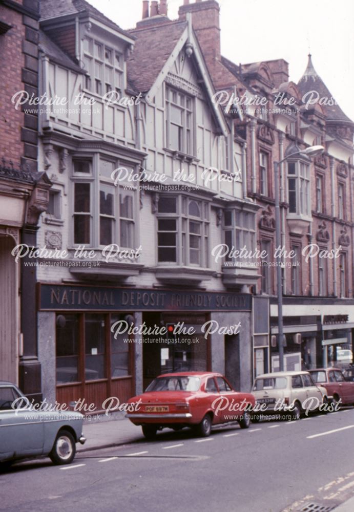 Shops along St. Peter's Churchyard