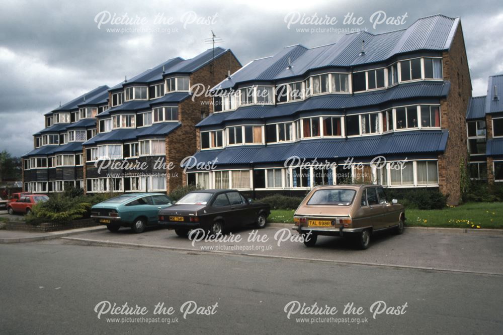 View of flats near Bath Street