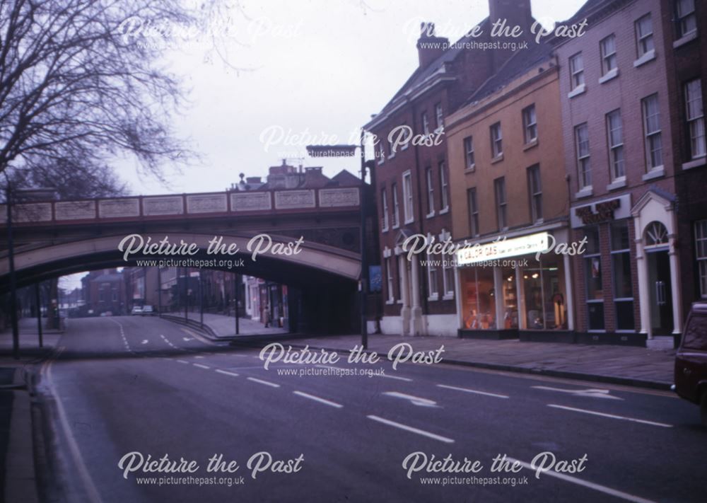 View of Friar Gate Bridge