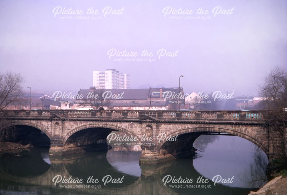 View of St Mary's Bridge