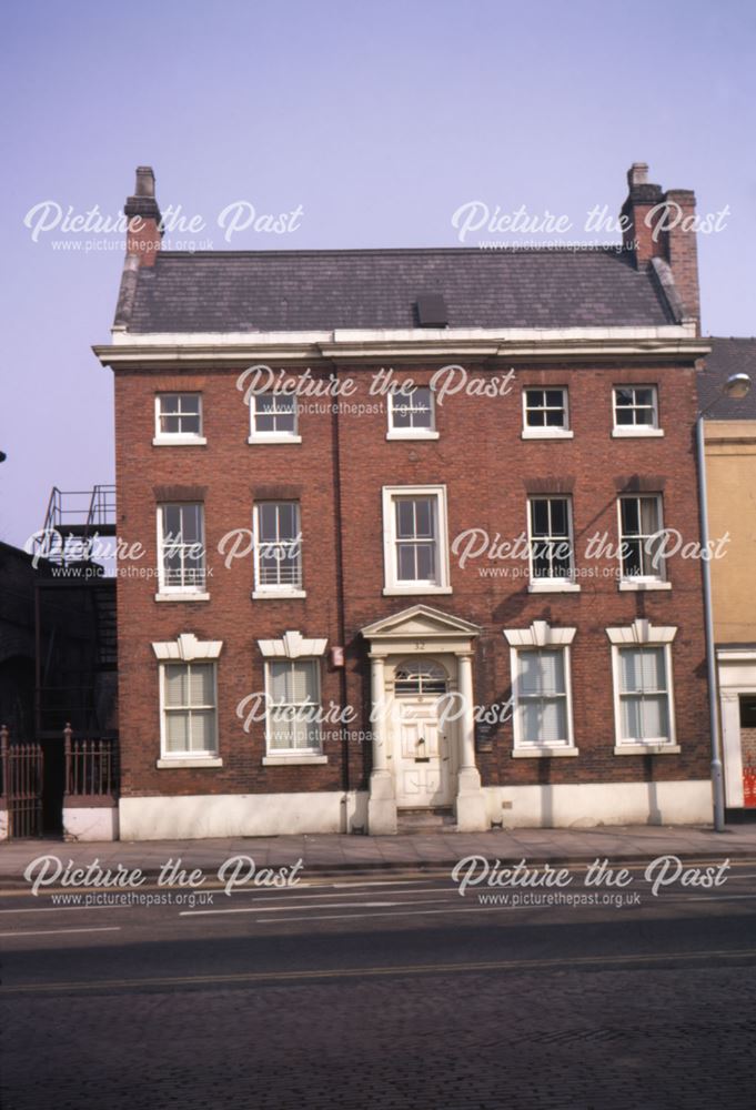 Image of a double fronted property on Friar Gate