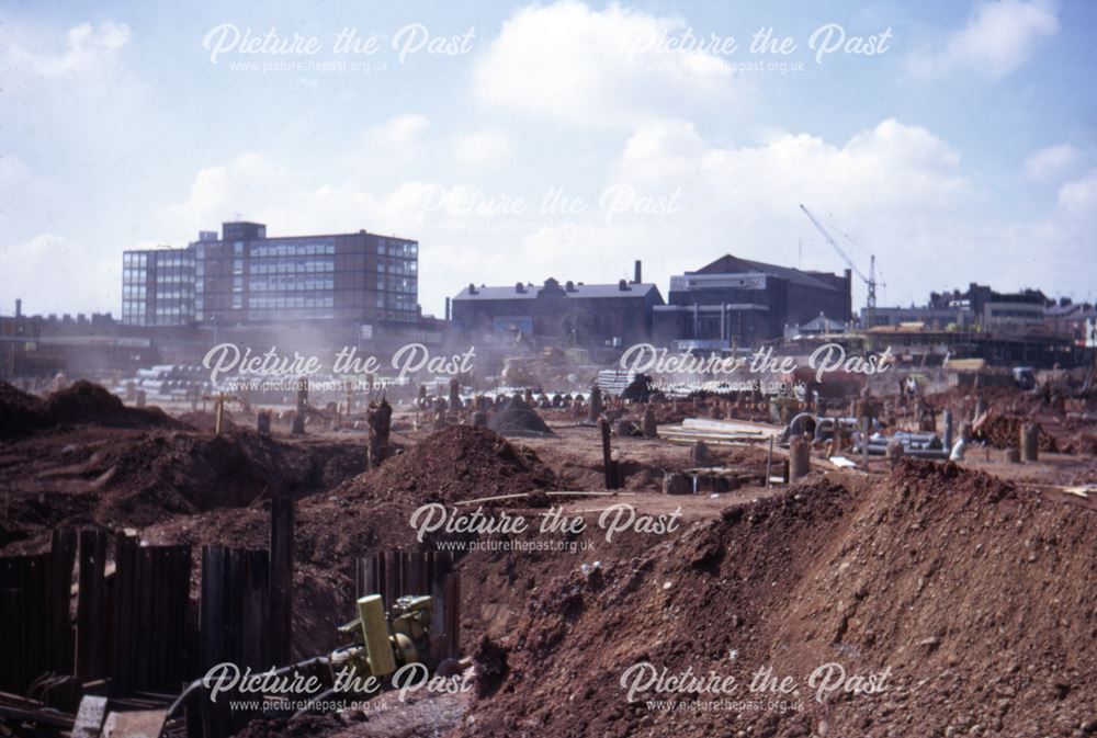 View of Eagle Centre from Cockpit Hill