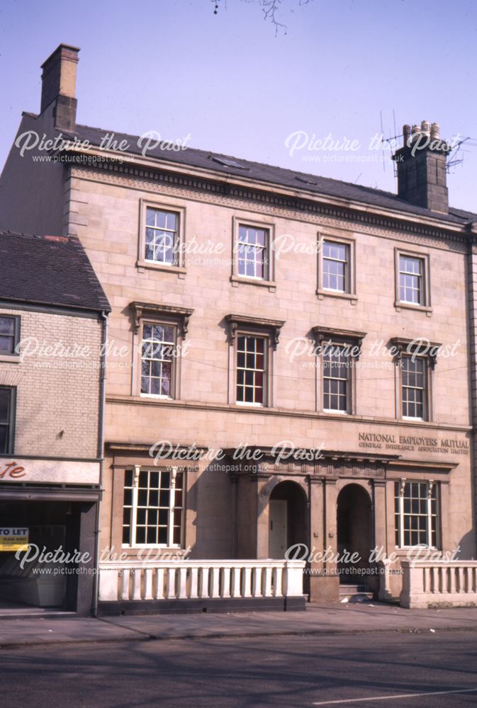 Image of property adjacent to 'Roomes' the fishmongers on Friar Gate