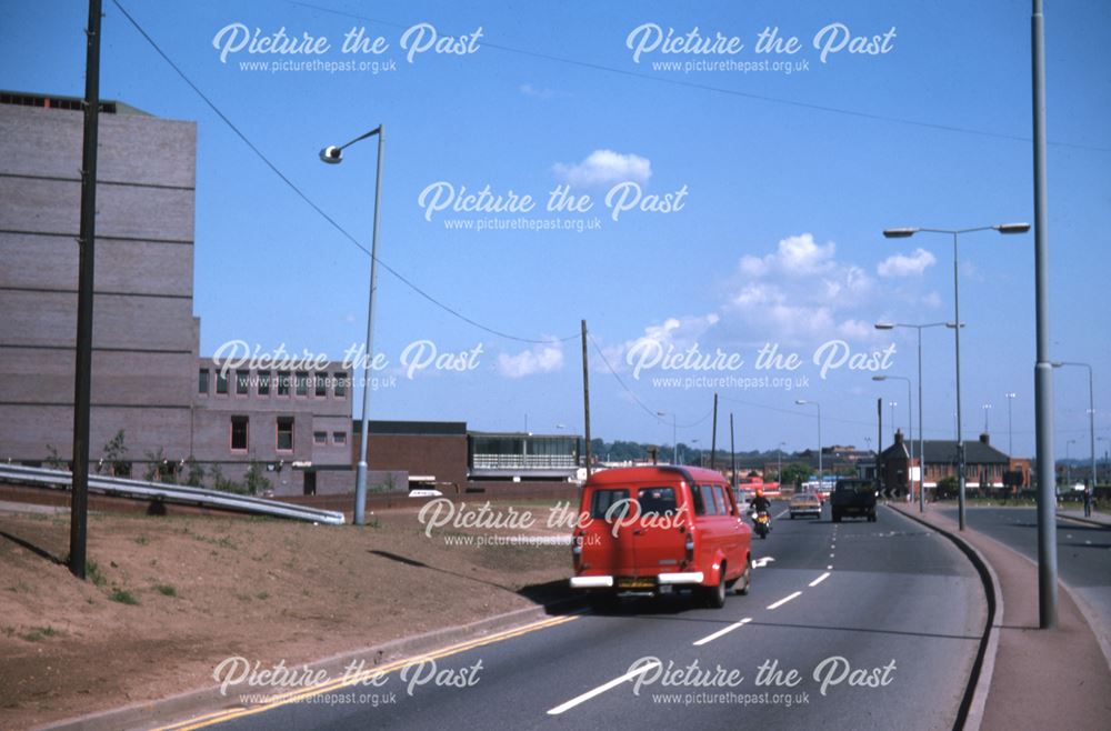 View along Traffic Street