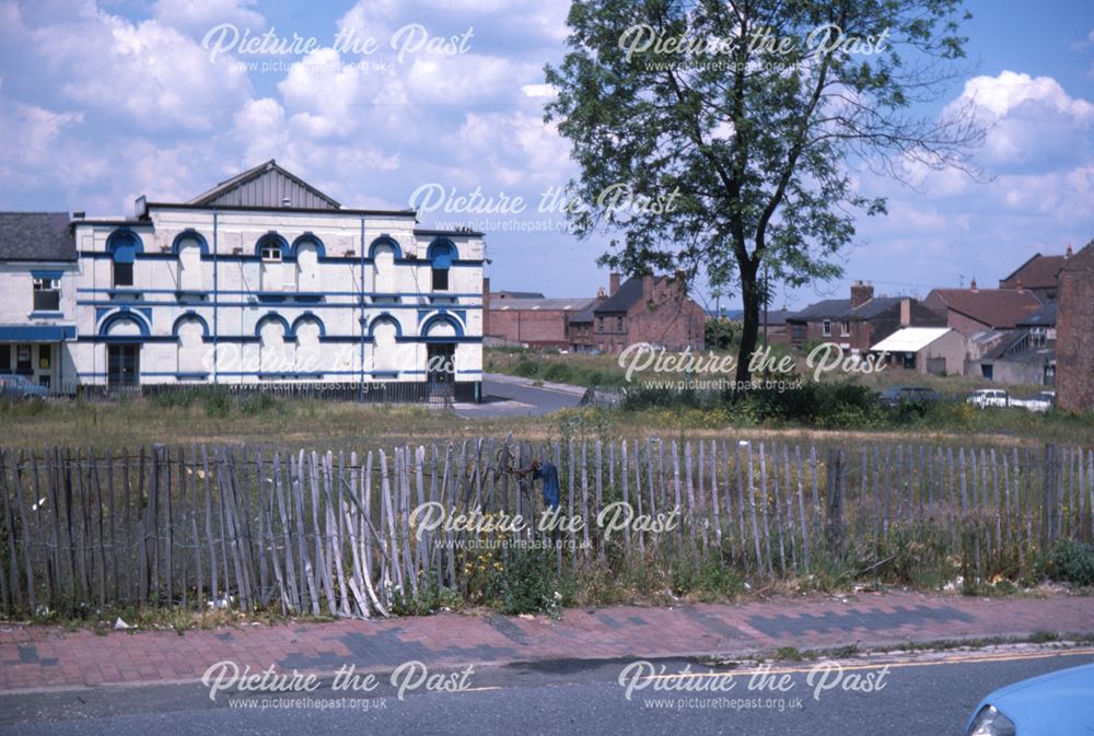 View on Wilmot Street of the ex playhouse building