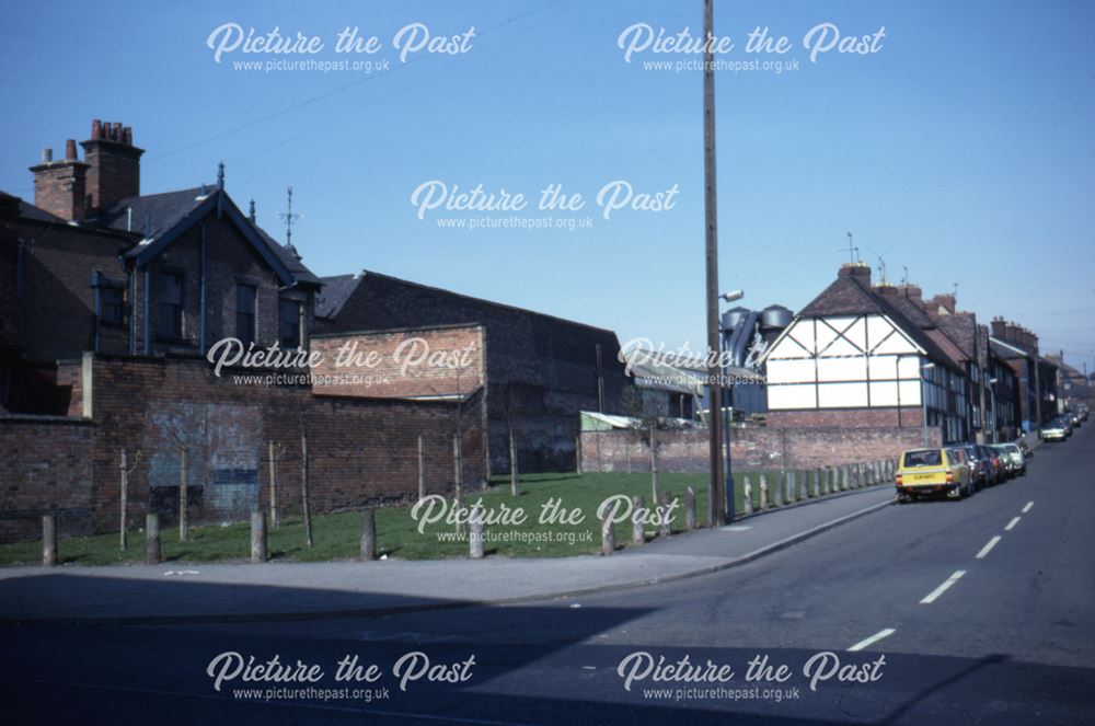 Stepping Lane, Derby, 1982