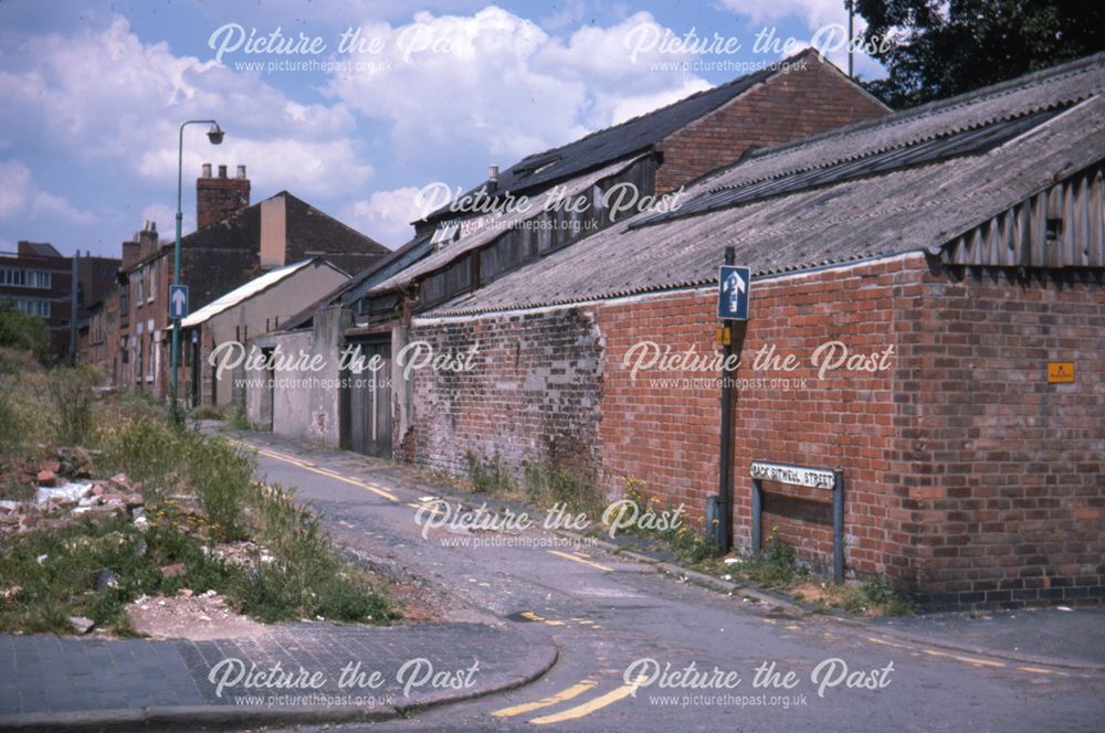 View of Industrial buildings