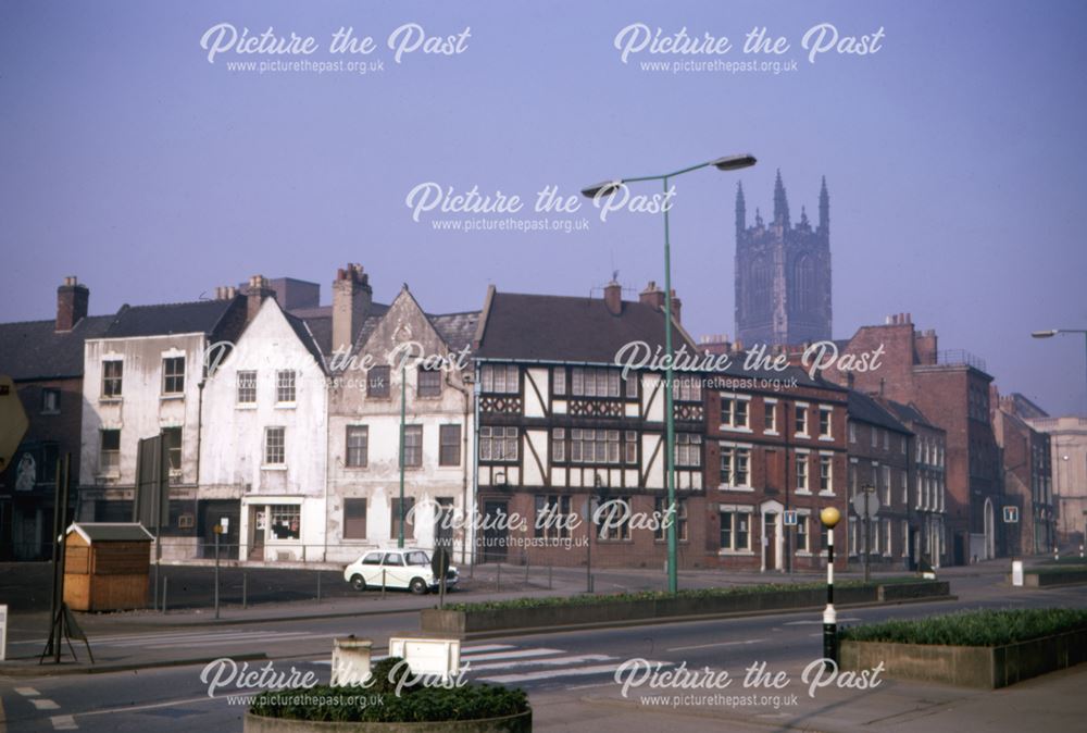 View of Full Street prior to demolition and redevelopment