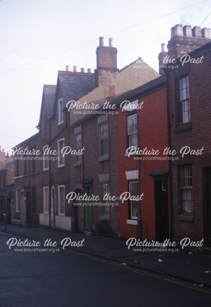 View of houses along Sacheverel Street