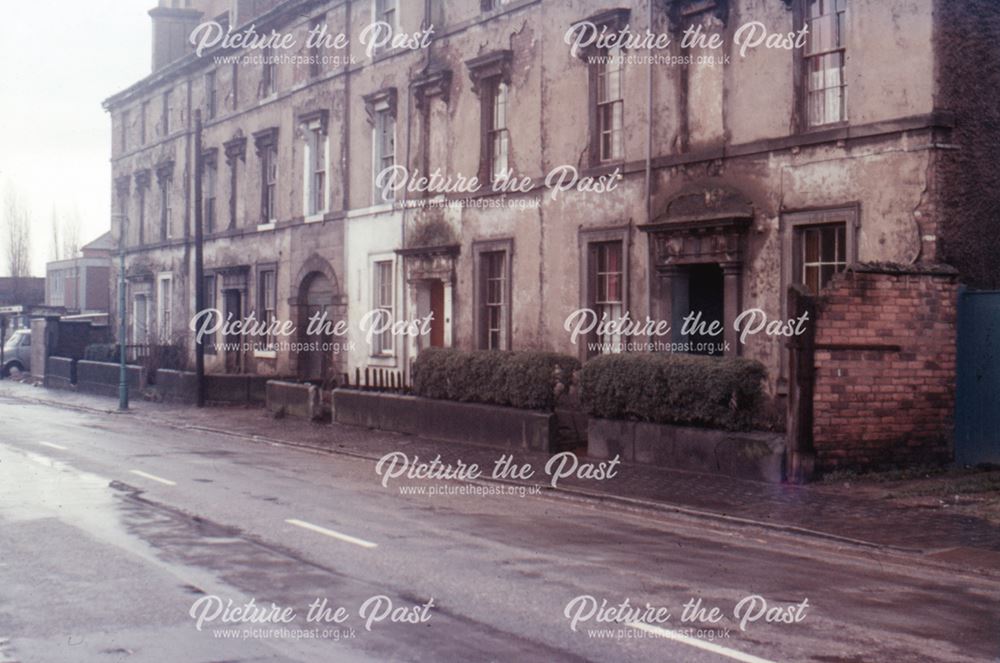 Houses on Agard Street